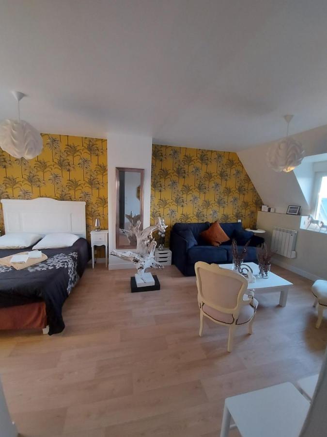 Les Suites De Veronique, Chez Veronique Olive Saint-Pair-sur-Mer Luaran gambar